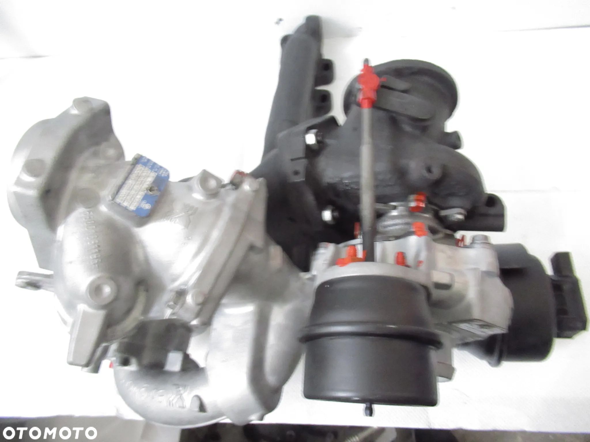 Turbina biturbo VW Crafter 30-50 2.0 TDI 163 KM 03L145701R 53049700143 - 1