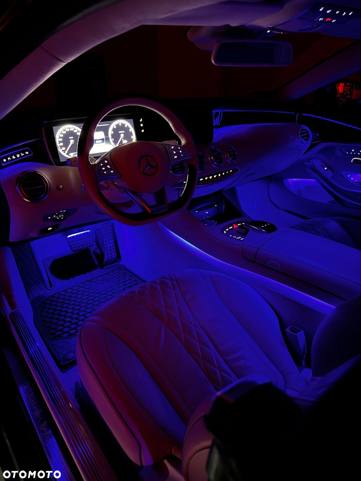 Mercedes-Benz Klasa S 500 Coupe 4-Matic 7G-TRONIC - 19