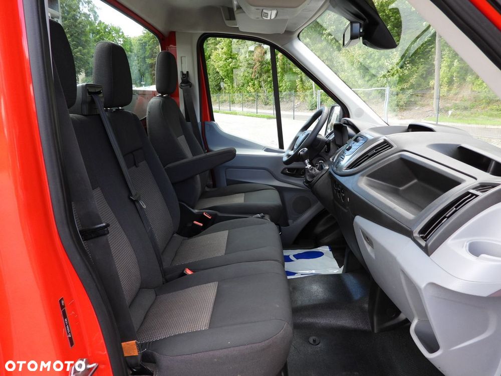 Ford TRANSIT WYWROTKA TEMPOMAT LEDY BLIŹNIACZE KOŁA KLIMATYZACJA  170KM - 38