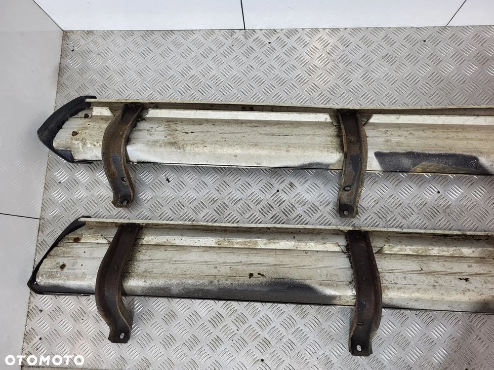 Mitsubishi L200 IV Próg Orurowanie Boczne - 8