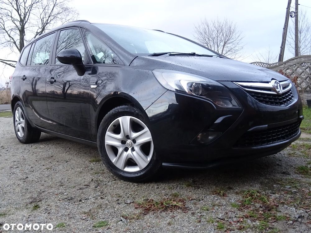 OPEL ZAFIRA C TOURER DRZWI PRAWE PRZEDNIE PRAWY PRZÓD Z22C - 1