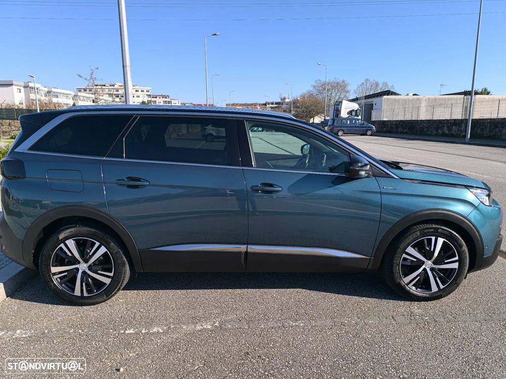 Peugeot 5008 1.5 BlueHDi GT Line - 8