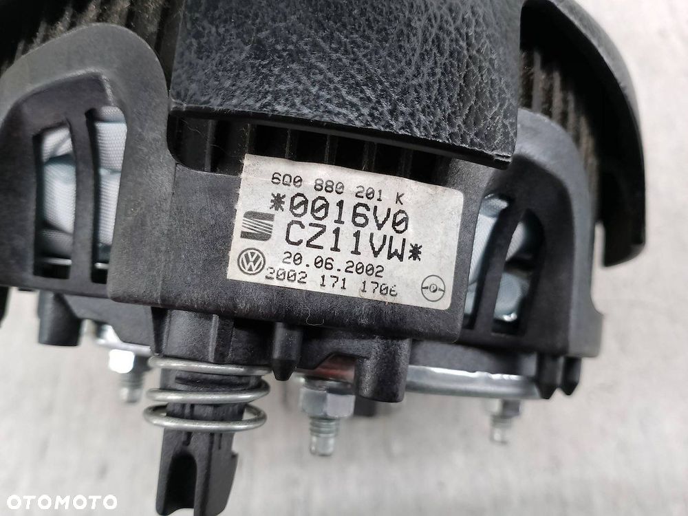 KIEROWNICA Z PODUSZKĄ VW POLO IV 6Q0419091G  1T0419091  6Q0880201K - 2