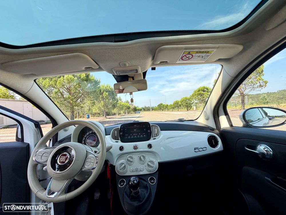 Fiat 500 1.0 Hybrid Pop - 8