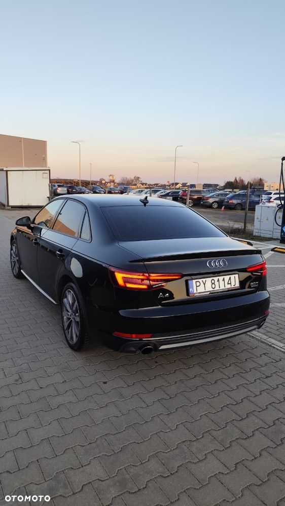 Audi A4 Limousine 2.0 TFSI quattro S tronic sport - 10