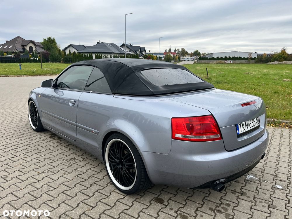 Audi A4 Cabrio - 5