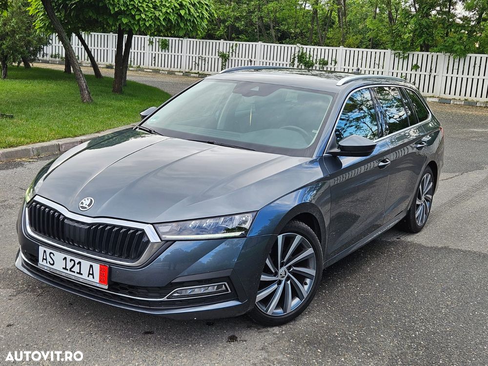 Skoda Octavia 2.0 TDI DSG Style - 11