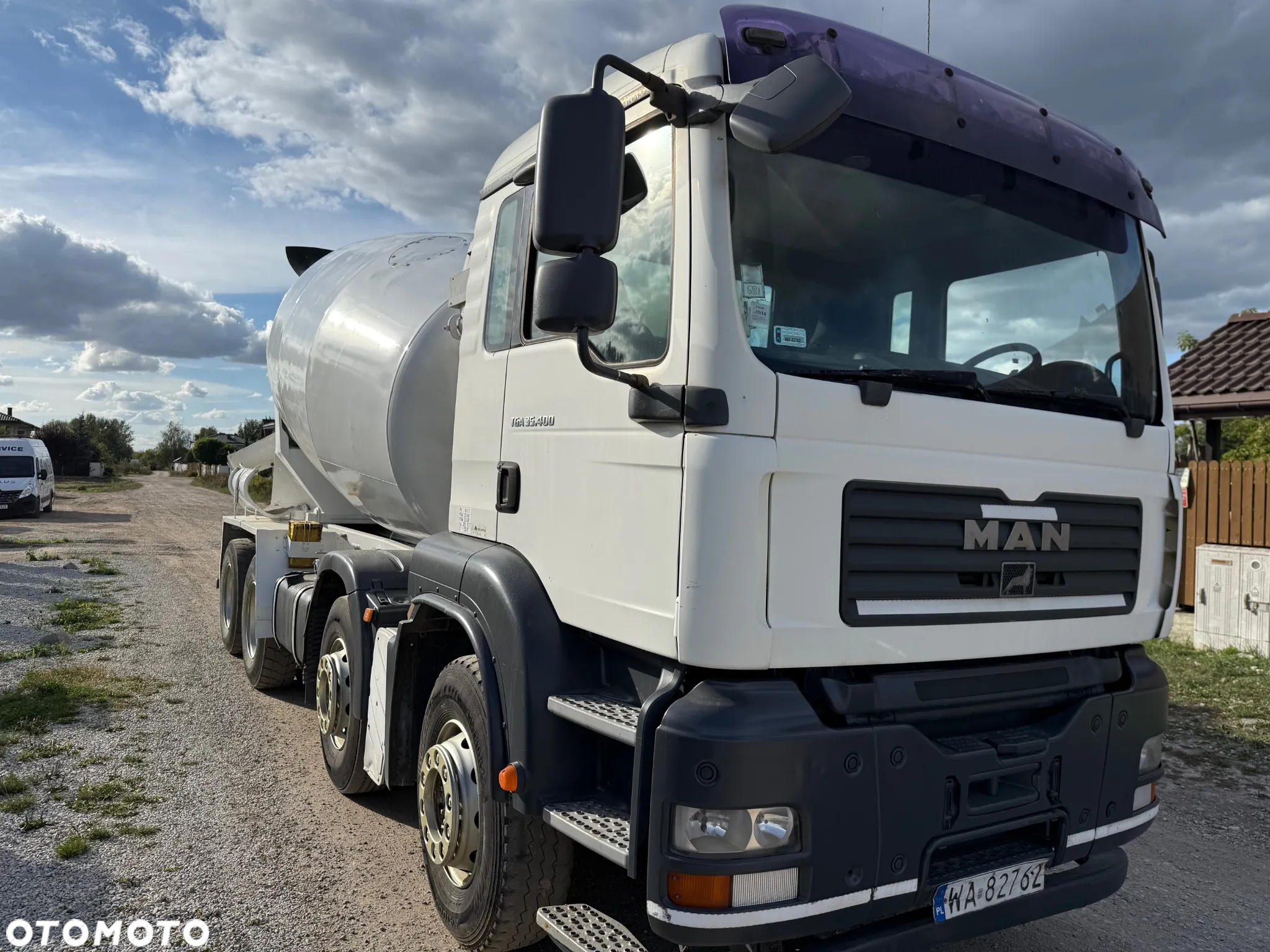 MAN TGA 35.400 Betonomieszarka 9/10 m3 Klima - 8