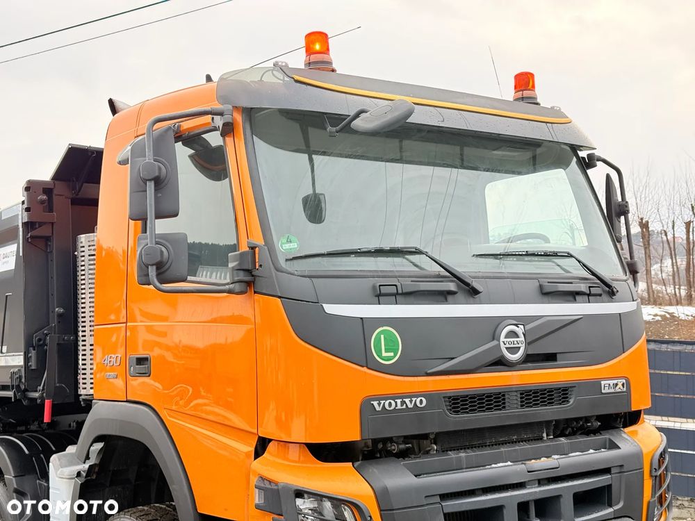 Volvo * Kiper Bordmatic * Volvo FMX 460 *Wywrotka * Napęd 8x4 * Sprowadzony - 27