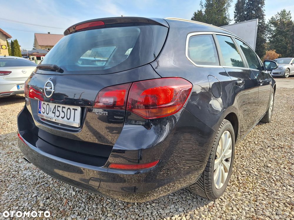 Opel Astra 2.0 CDTI DPF Start/Stop Innovation - 10