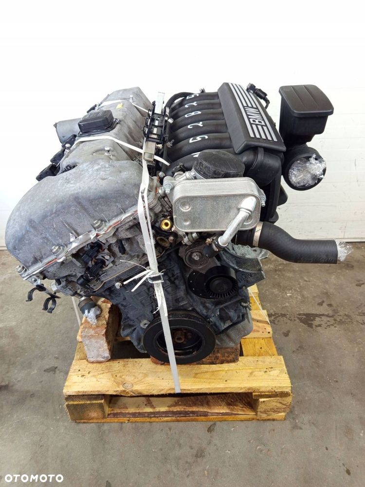 SILNIK KOMPLETNY N52B25AF BMW 5 E60 E61 525i N52B25 - 1