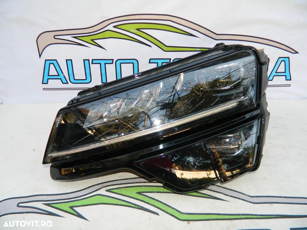 Far stanga FULL LED Skoda Karoq model 2017 2018 2019 2020 cod 57B941015B - 1