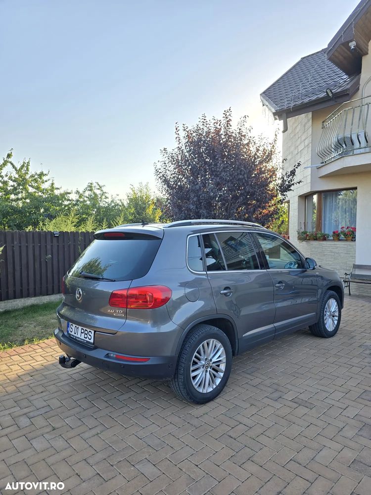 Volkswagen Tiguan 2.0 TDI DPF 4Motion BlueMotion Technology DSG Cup Track & Style - 8