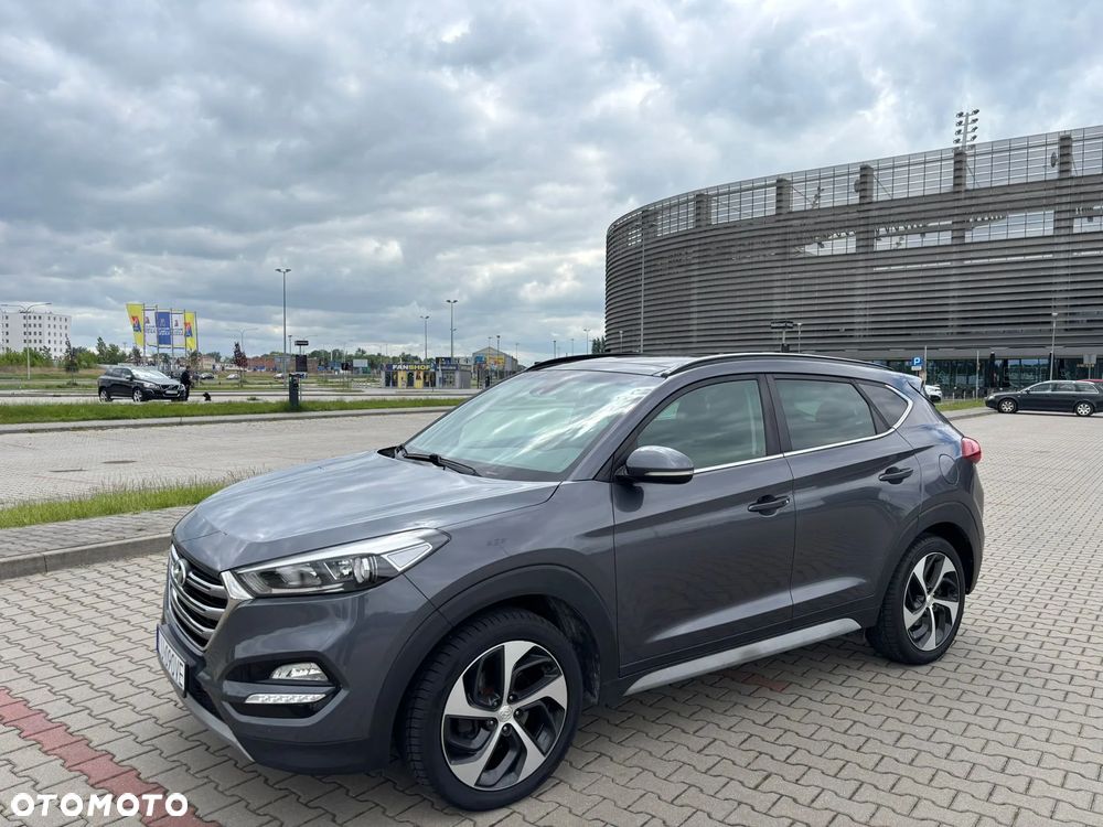 Hyundai Tucson blue 1.7 CRDi 2WD DCT Premium - 13