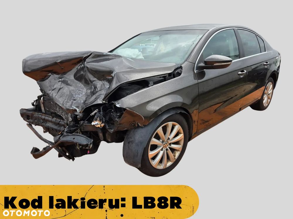 Volkswagen Passat B7 2013 Silnik 1.6 TDI (CAYC) 105 KM (77 kW) LB8R Na części silnik, drzwi, zderzak, klapa bagażnika, lampa - 2