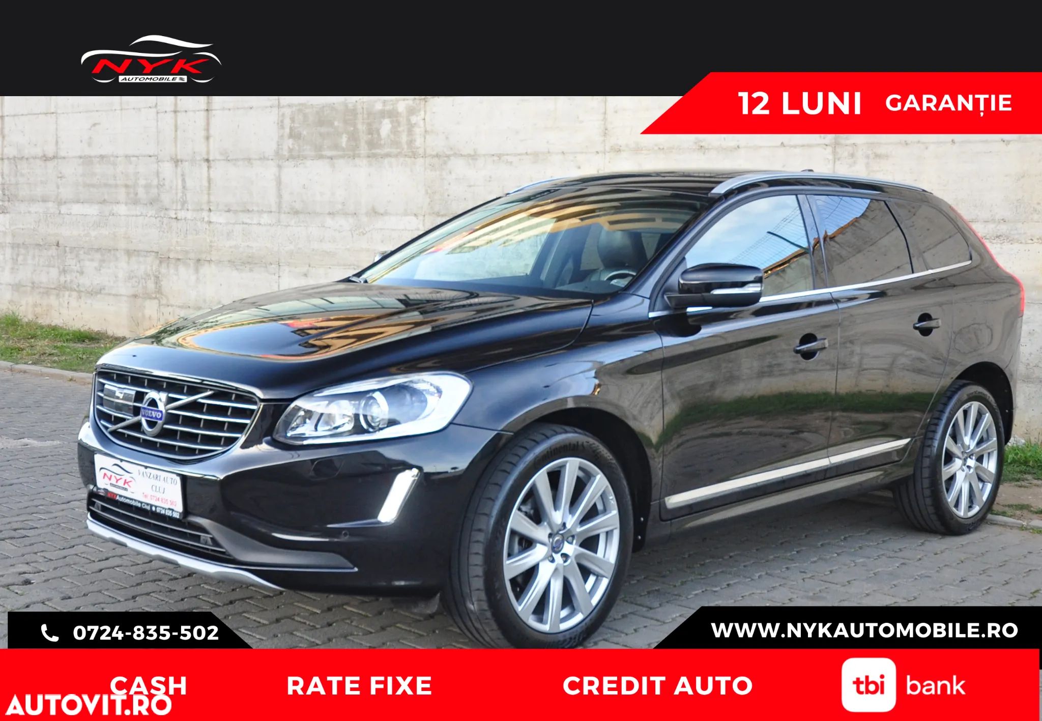 Volvo XC 60 D5 AWD Geartronic Linje Inscription - 1