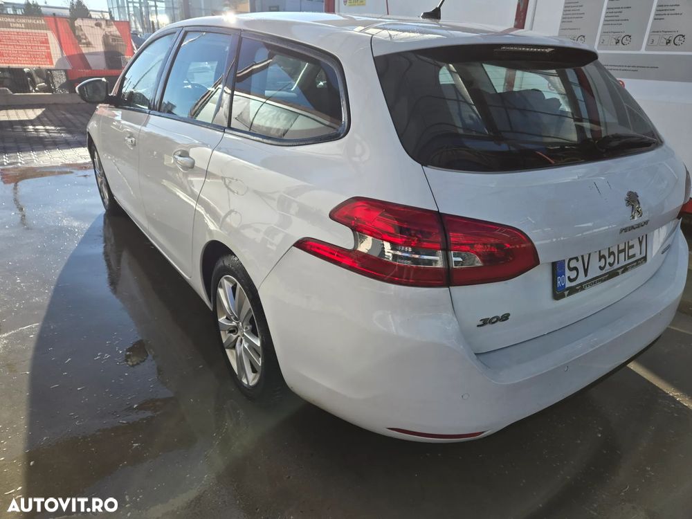 Peugeot 308 BlueHDi FAP 120 EAT6 Stop & Start Active - 9