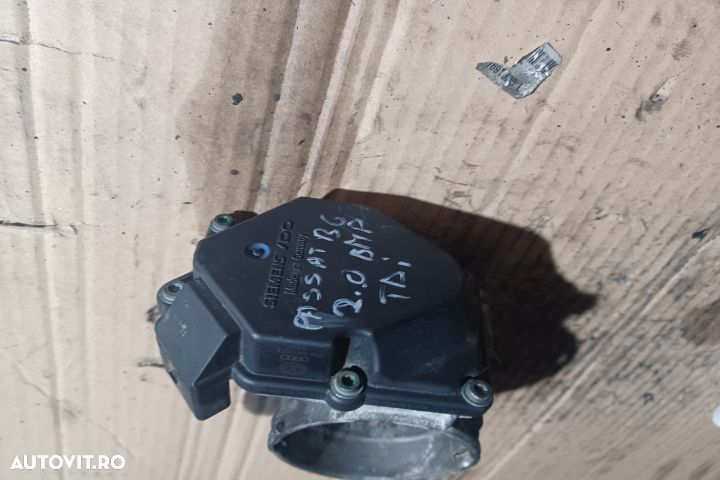 Clapeta acceleratie 03G128063A   X2 Volkswagen VW Passat B6 [2005 - 2 - 7