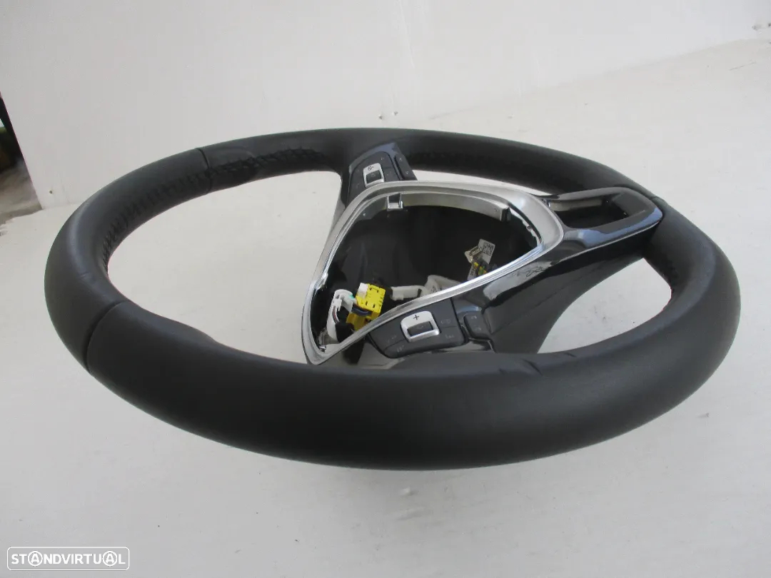Volante Em Pele VW Volkswagen Polo 2015 - 4