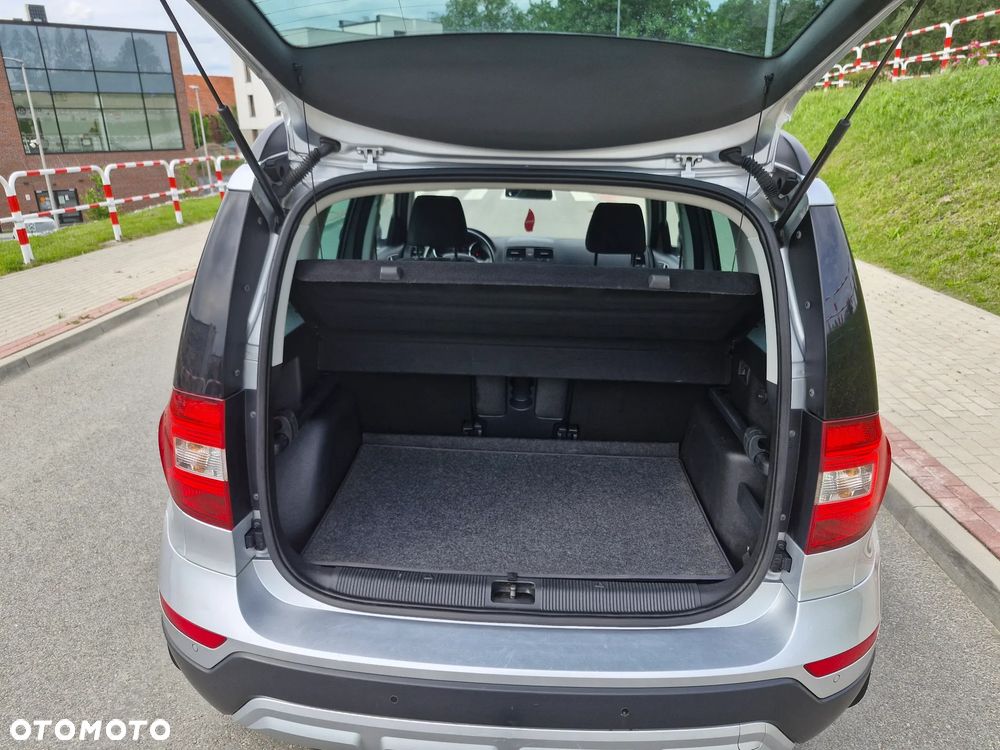 Skoda Yeti 2.0 TDI SCR 4x4 Active - 14