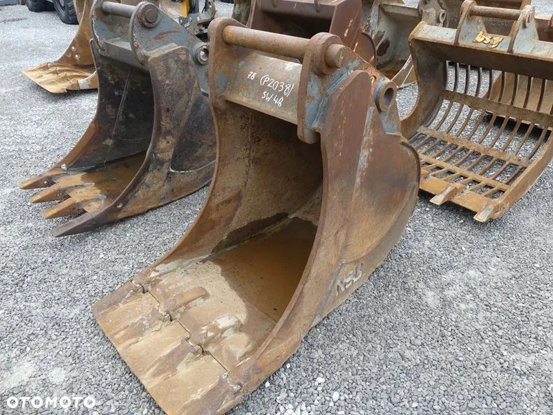 Łyżka do kopania 85cm Liebherr SW48 Likufix - 4