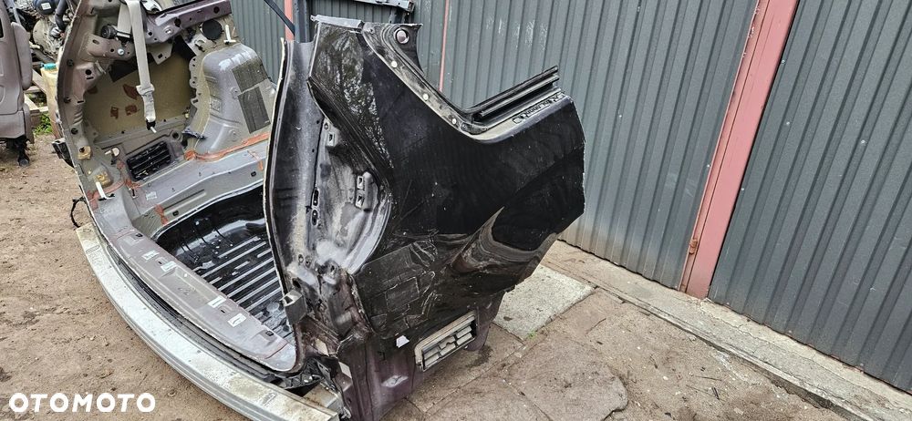 Chrysler Pacifica 2016- Pas tył Pas tylny Ściana tylna Wanna Ćwiartka tył Kufer Dupa Belka zderzaka Ślizg Mocowanie kolor PUV - 10