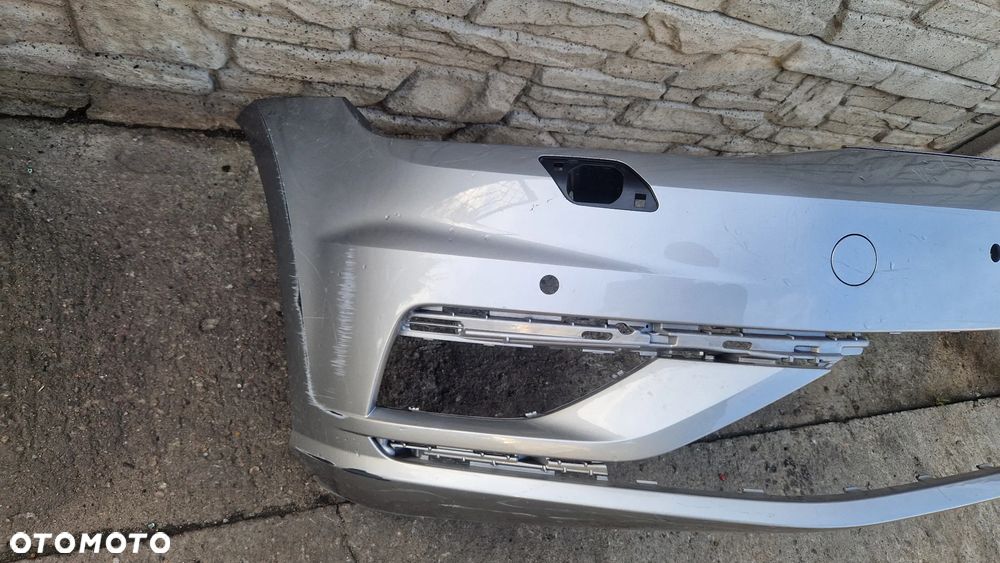 VOLKSWAGEN GOLF VII 5G0  12-17 ZDERZAK PRZÓD 5G0807221 - 2