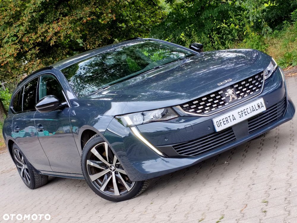 Peugeot 508 2.0 BlueHDi GT Line S&S EAT8