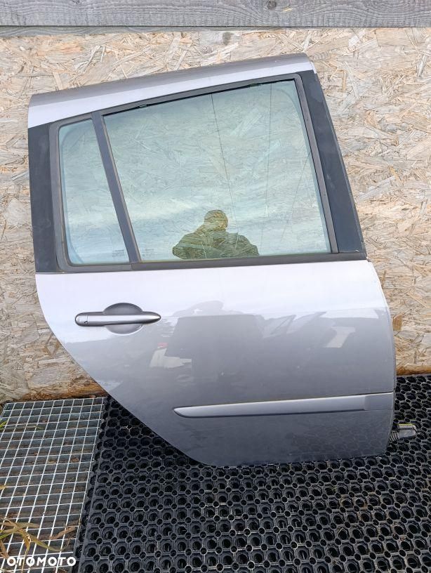 DRZWI PRAWE TYŁ TYLNE RENAULT MODUS 234242 - 3