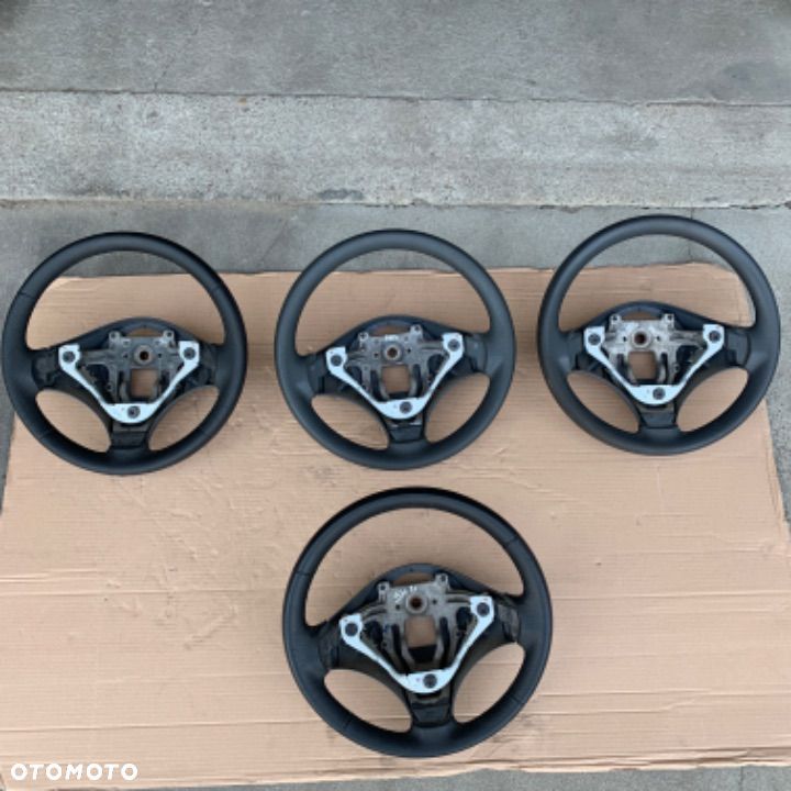 SMART forfour 454 MK1 kierownica skórzana - 1