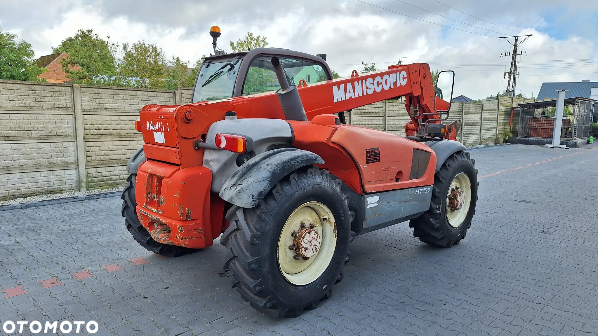 Manitou MT 732  Ładowarka teleskopowa - 3