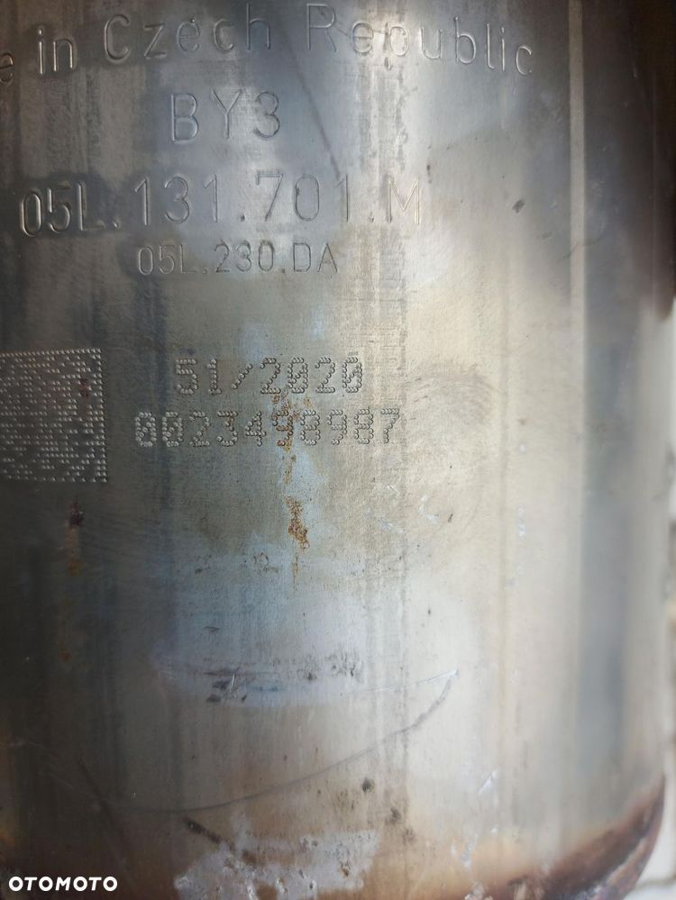 Audi Q3 II 83A SPORTBACK 2.0 TDI Rura wydechowa katalizator 05L131701M - 2