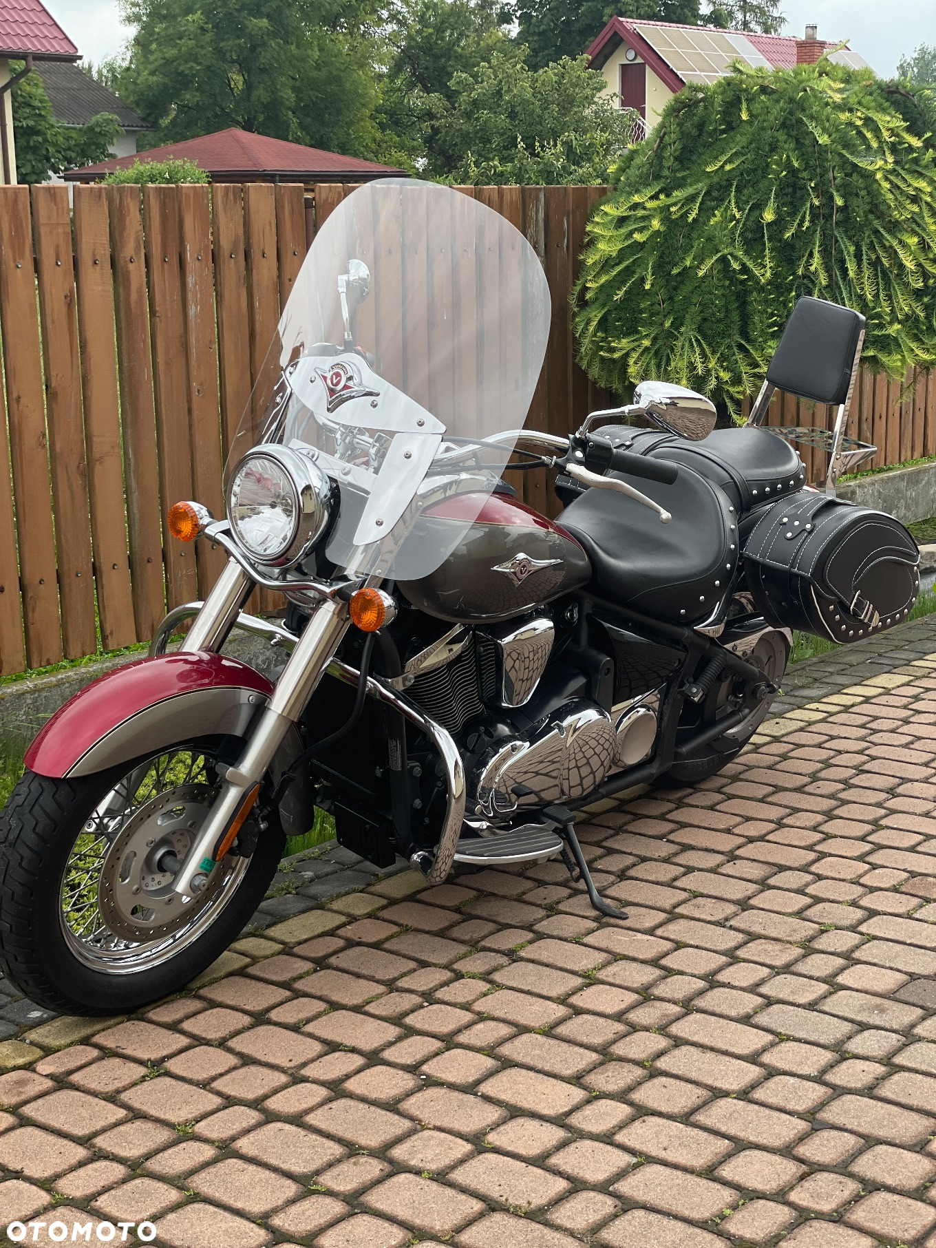 Yamaha XV - 12
