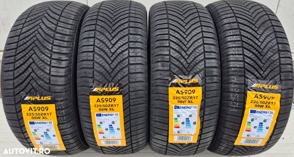 225/50 R17, 98W,APLUS AS909 XL, Anvelope all season M+S
