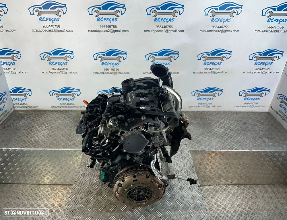 .Motor Completo BWA VW Volkswagen Audi Seat Skoda 2.0 TFSI 200CVs VAG - 7