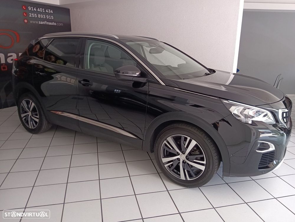 Peugeot 3008 1.6 BlueHDi Allure EAT6 J18 - 14