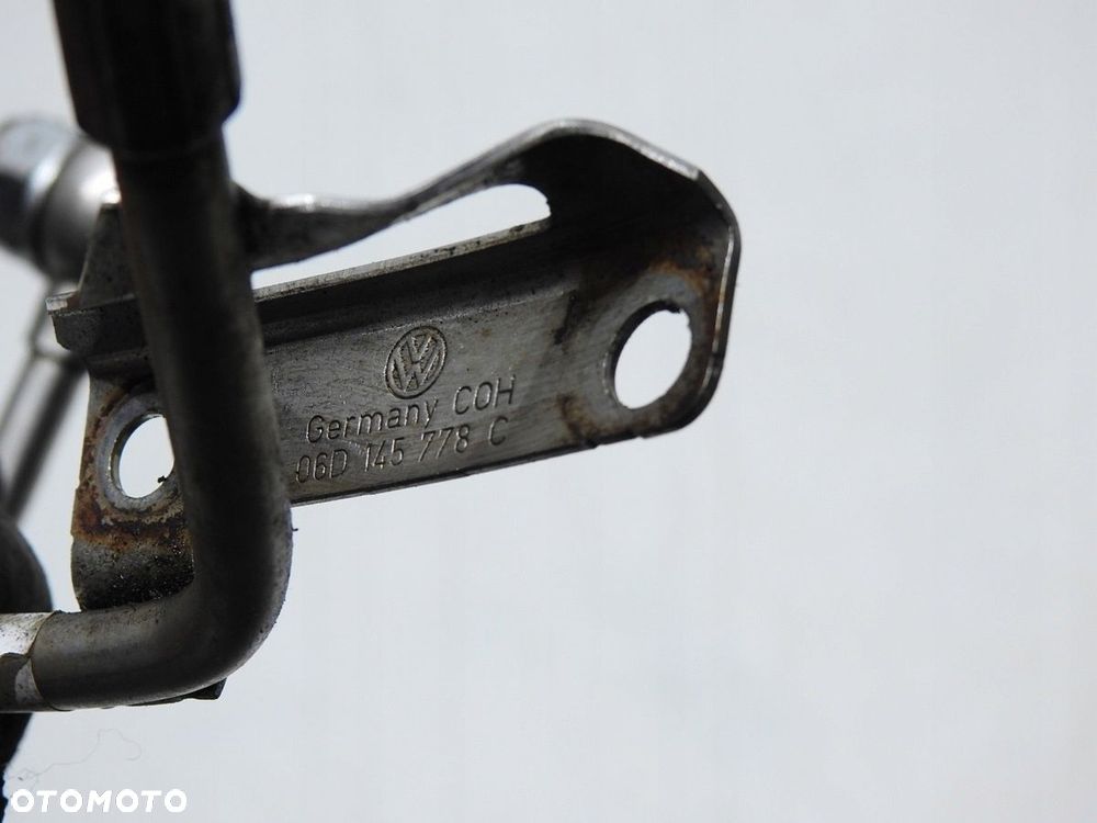 PRZEWÓD OLEJU TURBINY AUDI A4 B7 2.0 TFSI - 7