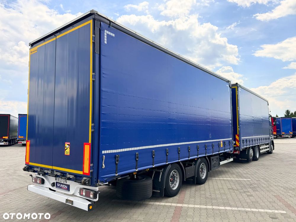 Scania SUPER / S460 / ZESTAW TANDEM 120M3 / PRZEJAZDOWY / SALON PL - 5