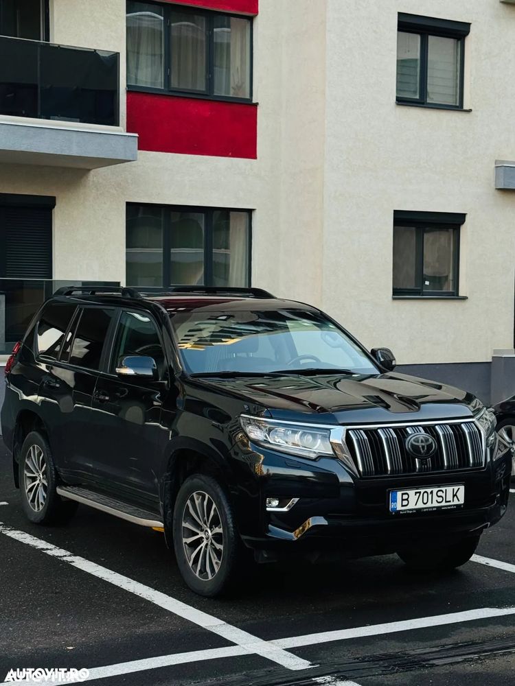 Toyota Land Cruiser 2.8l Turbo D-4D A/T Executive - 1