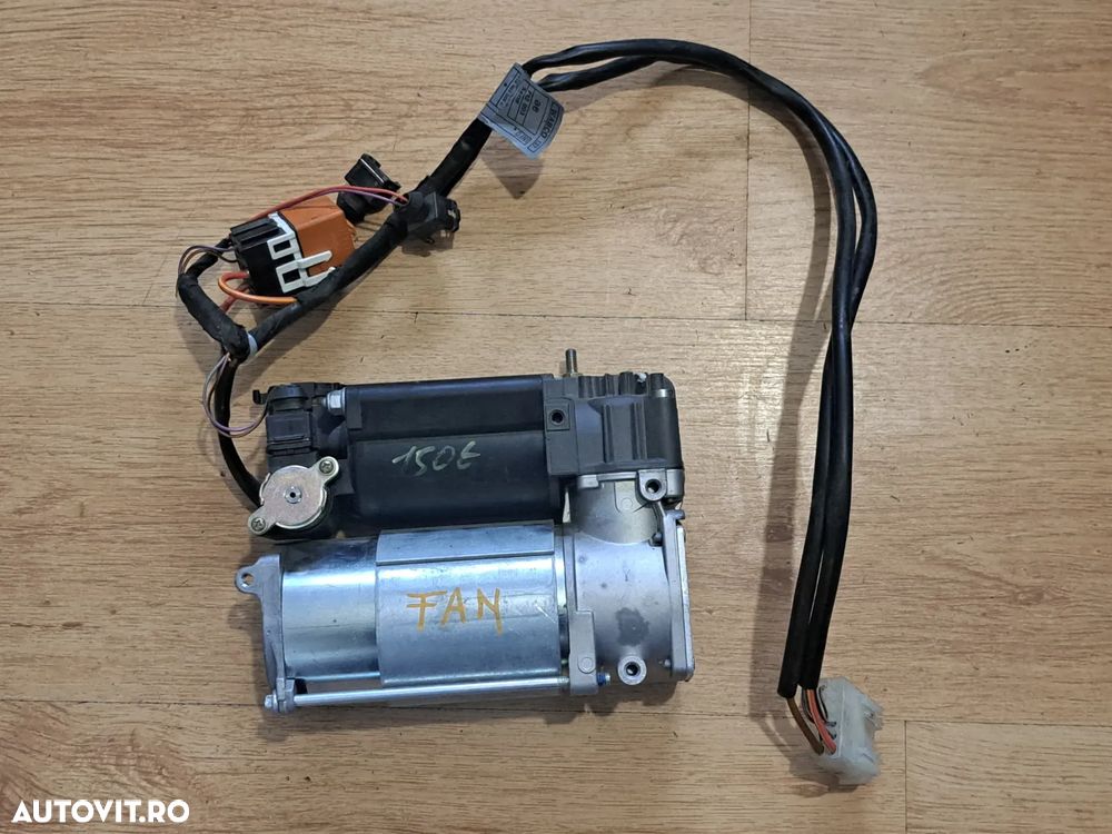 Compresor pompa suspensie perne aer pneumatica Wabco Temic 12V BMW X5 E53 1999-2006 - 1