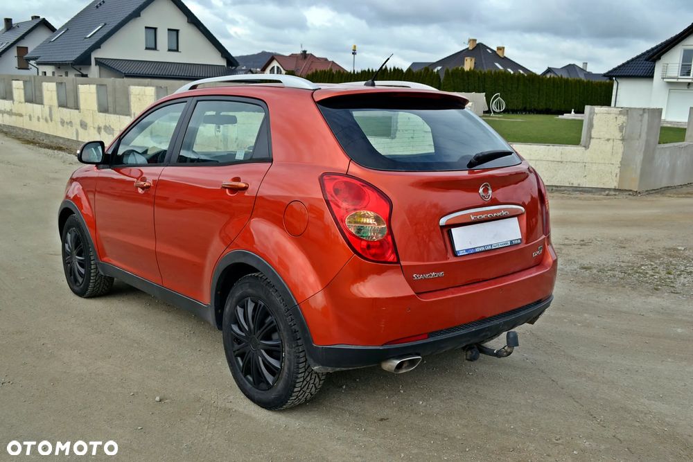 SsangYong/KGM Korando - 6