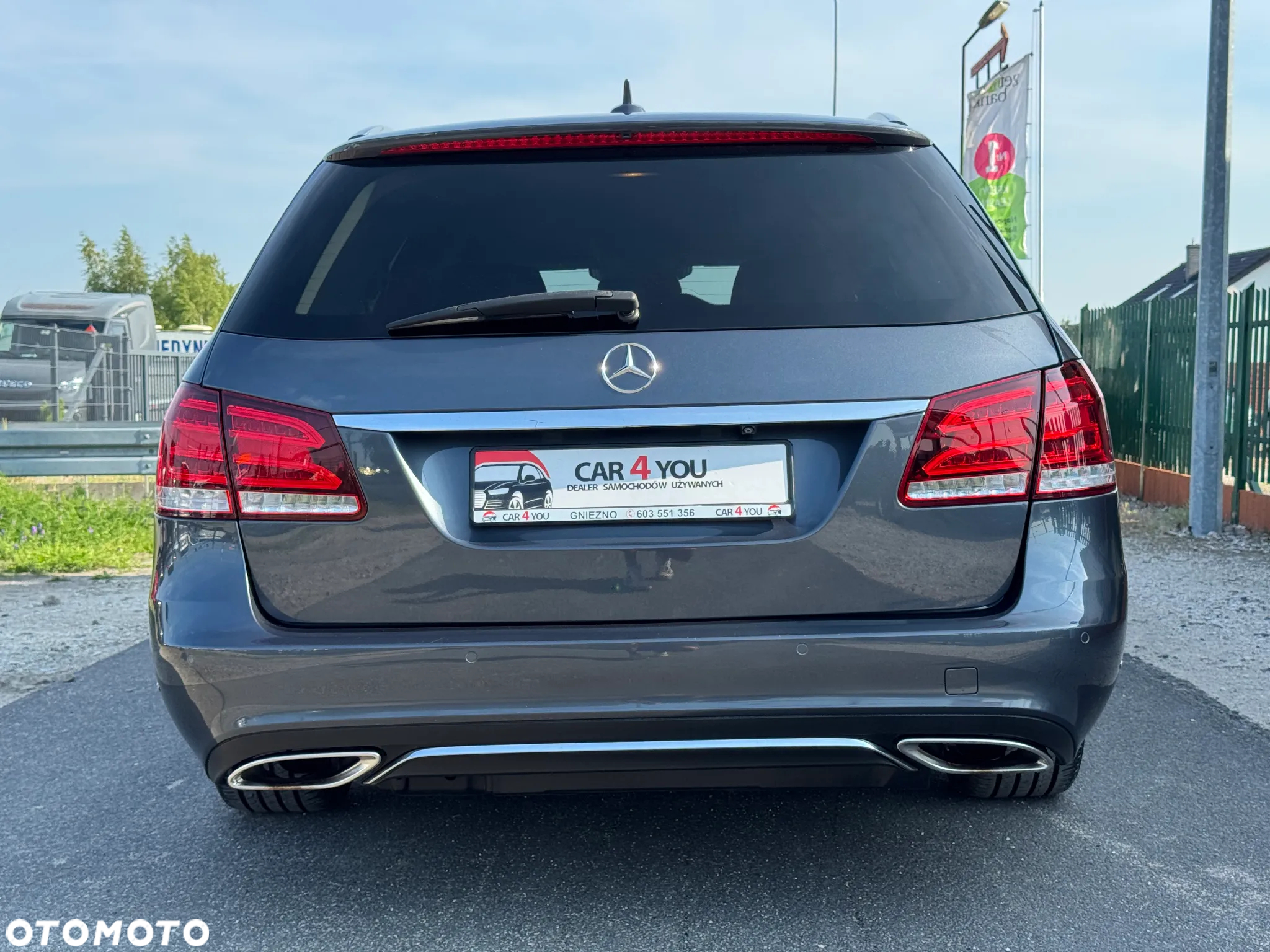 Mercedes-Benz Klasa E 350 BlueTEC 4-Matic Avantgarde - 8