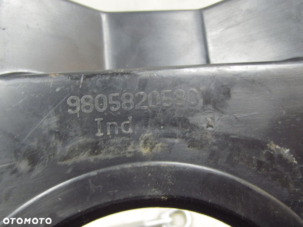 PEUGEOT 308 II T9 13-17 WKLAD KOLA ZAPASOWEGO LEWAREK ZESTAW 9805820580 - 5