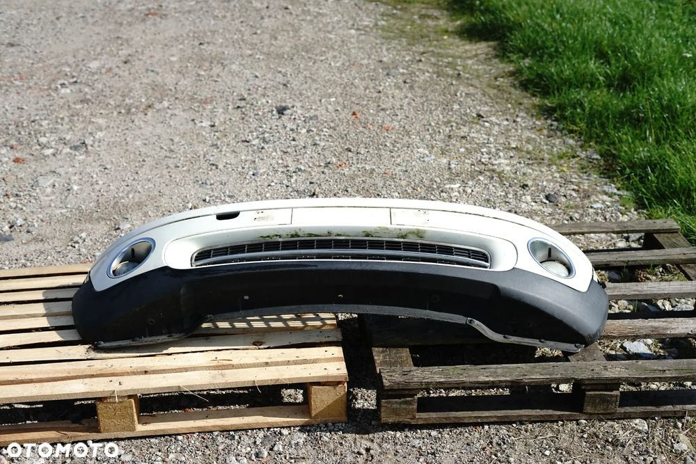 Zderzak przód przedni Mini Cooper R56 Pepper White - 1