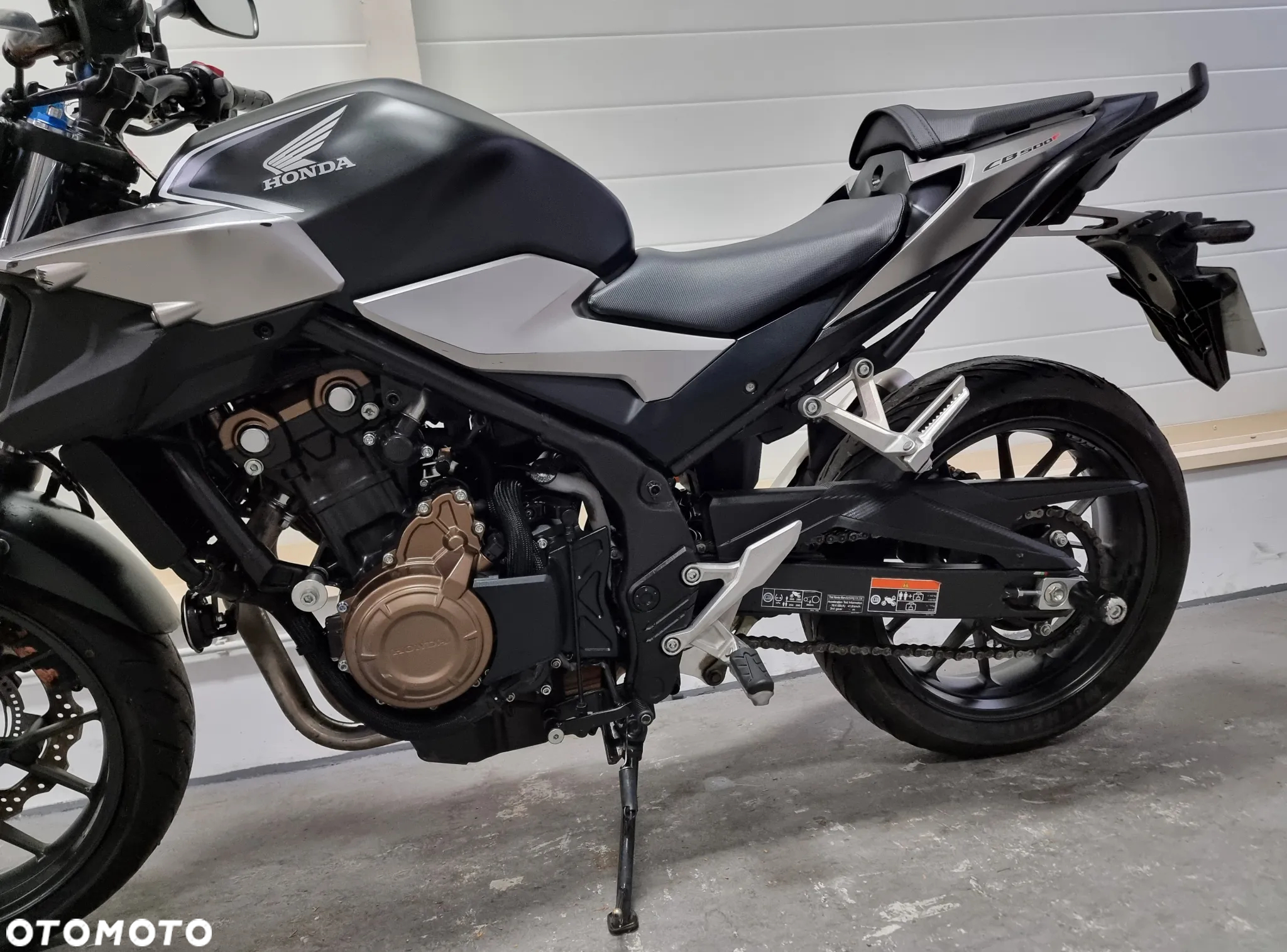 Honda CB - 17