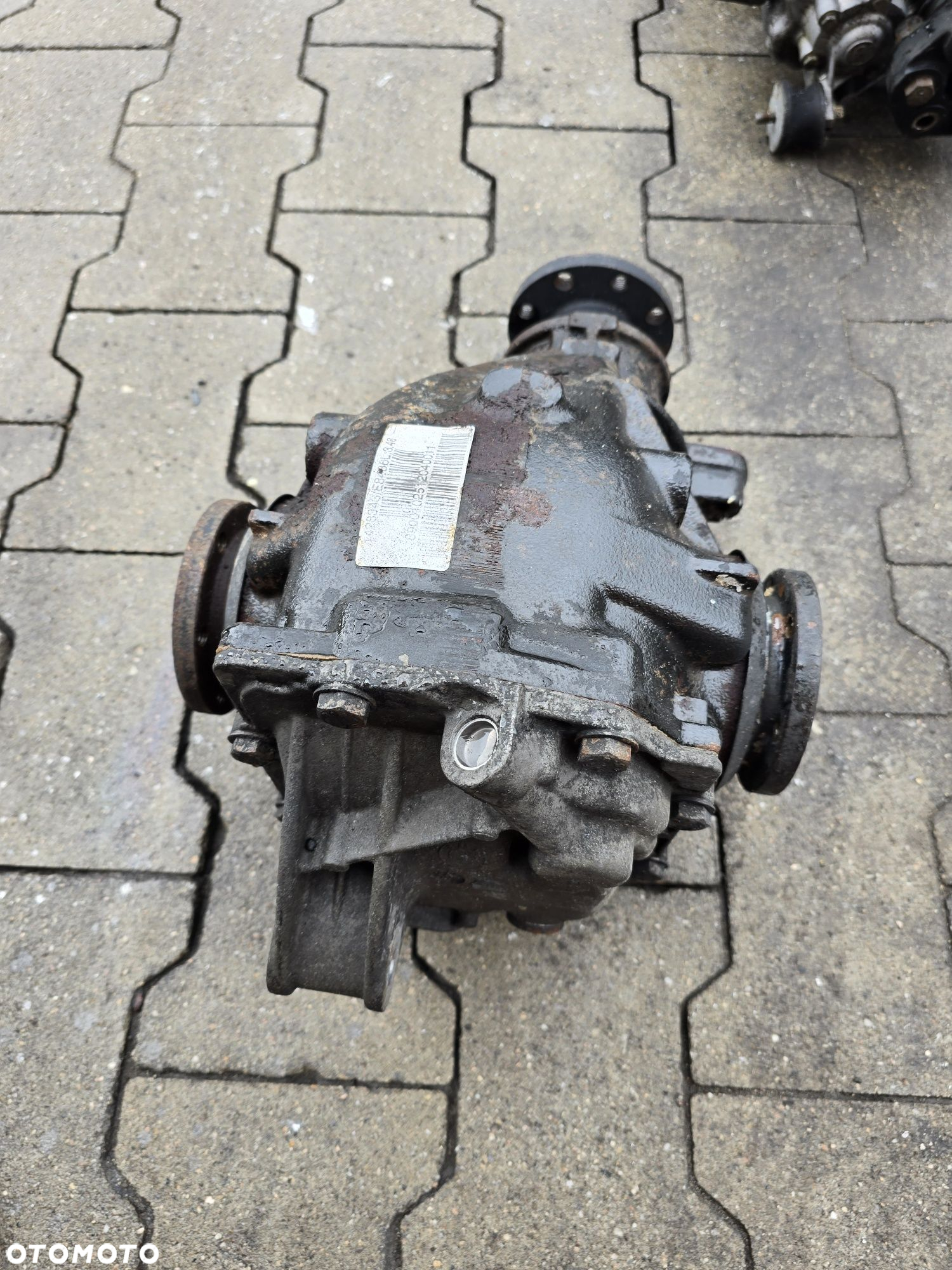Dyferencja most 3.38 duża głową bmw e46 - 3