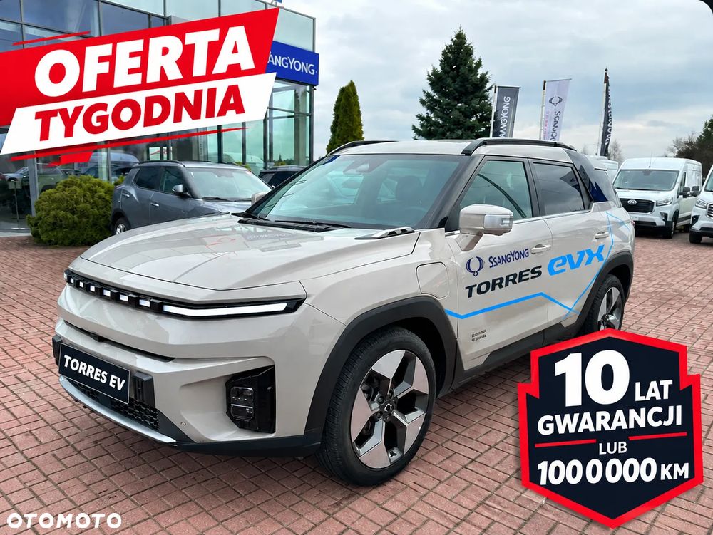 SsangYong/KGM Torres - 1