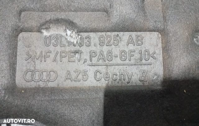Capac motor 03L103925AB 2.0TDI Audi A5 8T [2007 - 2011] - 2
