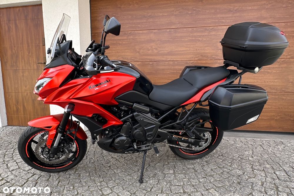 Kawasaki Versys 650 - 12