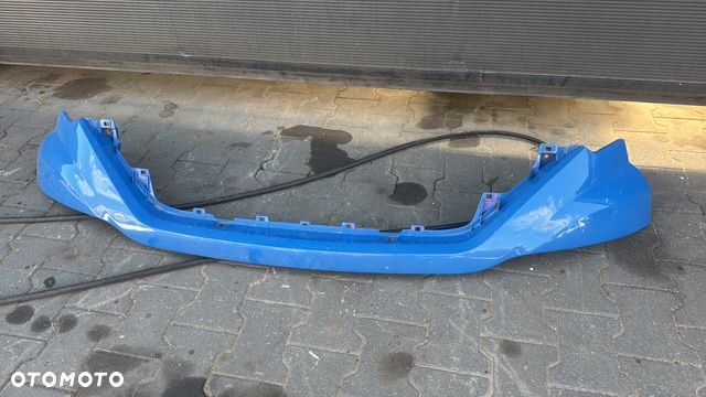 Atrapa grill maskownica listwa Iveco Daily 19-24 niebieski - 1